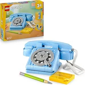 LEGO Creator 3in1 Retro telefoon 31174