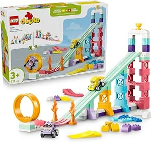 LEGO DUPLO 3-in-1 creatieve hellingen met voertuigen 10478