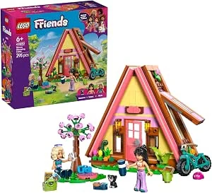 LEGO Friends Glampinghut in de natuur 42682