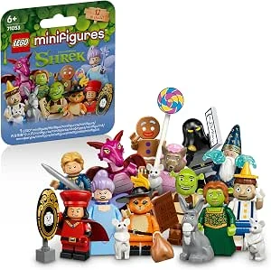 LEGO Minifigures Shrek serie 71053