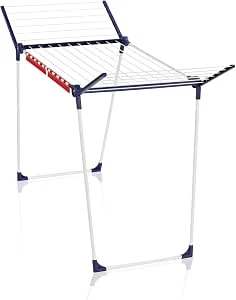 Leifheit Droogrek Pegasus 180 Solid, 18 m Wasrek met Vleugels