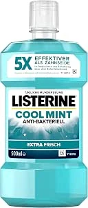 Listerine Cool Mint Intensieve mondspoeling, 500 ml