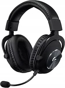 Logitech G PRO X Wireless Lightspeed Gaming Headset, Blue Voice Microfoon, 50 mm PRO-G Drivers, DTS Headphone: X 2.0 Surround Sound, 20+u Batterijduur, Leatherette Ear Pads, PC/Mac, Zwart