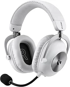 Logitech G PRO X3 LIGHTSPEED Gaming Headset - Wit