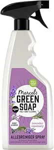 Marcel's Green Soap - Allesreiniger Spray Lavendel & Rozemarijn - Vegan - 100% gerecyclede plastic fles - Navulbaar - 500ml