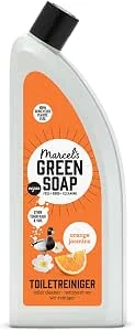 Marcel's Green Soap - Toiletreiniger Sinaasappel & Jasmijn - Sterk tegen kalk en vuil - Vegan - 100% gerecyclede plastic fles - 750ml