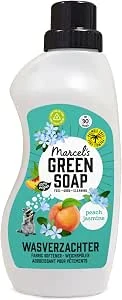 Marcel's Green Soap - Wasverzachter - perzik & jasmijn - wasverzachter - vrij van plastic en palmolie - 100% veganistisch - 97% biologisch afbreekbaar - 750 ml