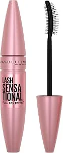 Maybelline New York - Lash Sensational Mascara - Very Black - Zwarte Volume Mascara - 9,5 ml