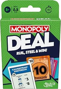 Monopoly Deal-kaartspel - Nederlandse versie