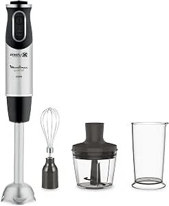 Moulinex Quickchef 3-in-1 staafmixer keukenmixer, 1000 W, beker 800 ml