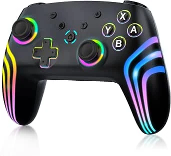 MYSTILUCK Draadloze Pro Controller voor Switch/Switch 2/Lite/OLED/PC