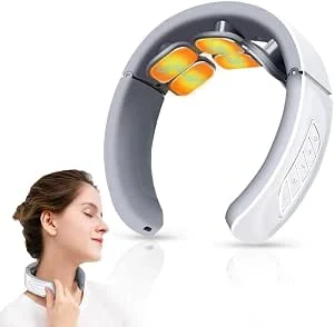 Nekmassage Apparaat 6 Hoofden Intelligente met 42°C Warmtetherapie