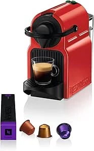 Nespresso Inissia by Krups, Original koffiemachine, XN1005, Rood