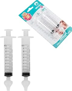 Neusreinigingssysteem, professioneel, voor baby's, neusreiniger, draagbaar, snel spoelen, natuurlijke ontlasting (2 stuks)