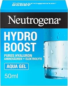 Neutrogena Hydro Boost Aqua Gel, vochtinbrengende gel, vochtinbrengende crème, normale en gemengde huid, olievrij, 50 ml
