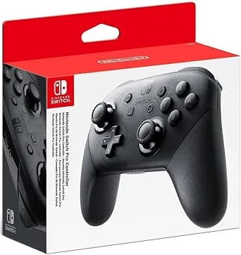 Nintendo 250006 Pro Controleur, Zwart (Nintendo Switch)
