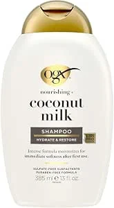 OGX Nourishing Coconut Milk Shampoo, per stuk verpakt (1 x 385 ml)