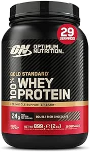OPTIMUM NUTRITION 100% Whey Gold Standard 908gr Double Rich Chocolade