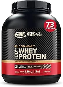 Optimum Nutrition Gold Standard 100% Whey Proteïne Poeder,2.26 kg