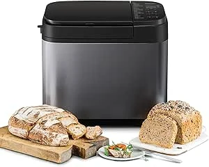 Panasonic SD-YR2540 Volledig Automatisch Broodbakmachine met 32 Backprogram, Donkergrijs