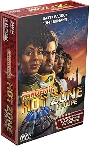 Pandemic Hot Zone Europe (ENG) - Coöperatief bordspel - Engelstalig