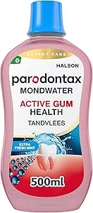 Parodontax Daily Care Mondwater Extra Fresh voor gezond tandvlees 500ML