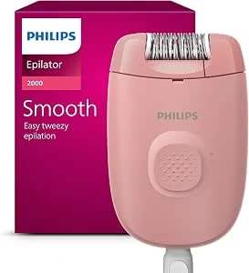 Philips Epilator Series 2000, epilator met snoer, voor benen ontharingsapparaat voor vrouwen, model BRE229/00