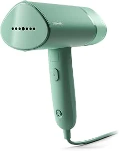 Philips Handheld Kledingstomer 3000-1000W, 100ml tank, groen