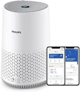 Philips Luchtreiniger 600 Serie - 2-laags HEPA filtratie, Smart Sensor