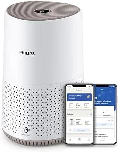 Philips Luchtreiniger 600 Serie - 2-laags HEPA filtratie, Ultrastil,