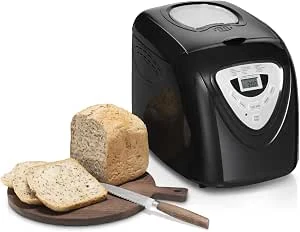 Princess 152009 Broodbakmachine – Ideaal voor speciale diëten en allergieën - Zwart