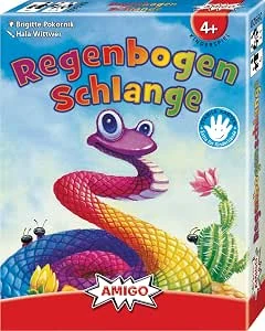 Rainbow Snake: Voor 2 tot 5 spelers van 4 jaar en ouder