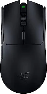 Razer Viper V3 HyperSpeed - Draadloze Esports Muis (Focus Pro 30K Optische Sensor, Tot 280hrs Batterij, 2de Generatie Mechanische Muisschakelaars, 4000Hz Draadloze Scansnelheid) Zwart