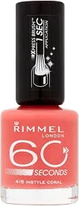 Rimmel London 60 seconds SuperShine Nagellak - 415 Instyle Coral