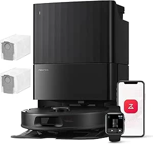 roborock Qrevo Series Stofzuigerrobot met Auto Dweil Verhoging, 8000 Pa