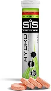 Science in Sport Hydro Tabletten, Aardbei & Limoen, 20 Tabletten
