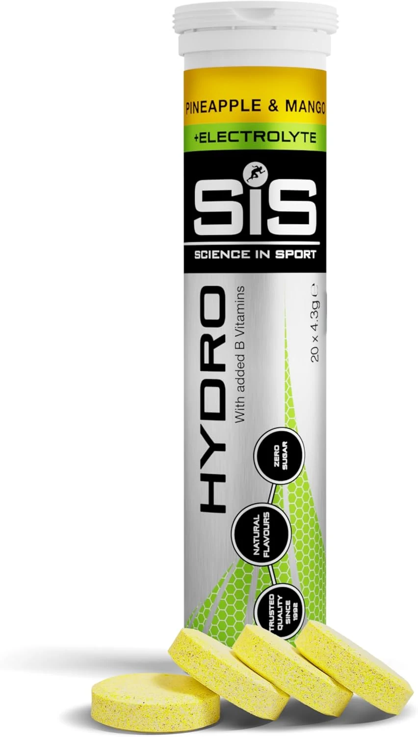 Science in Sport Hydro Tabletten, Ananas & Mango, 20 Tabletten