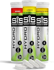 Science in Sport Hydro Tabletten, Variatiepakket, 3 x 20 Tabletten