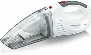 Severin HV 7144,Kruimelzuiger,Wit - Rood