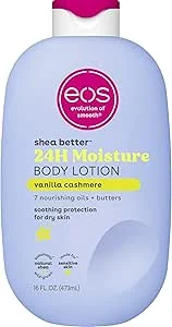 Shea Butter 24H Moisture Body Lotion Vanilla Cashmere