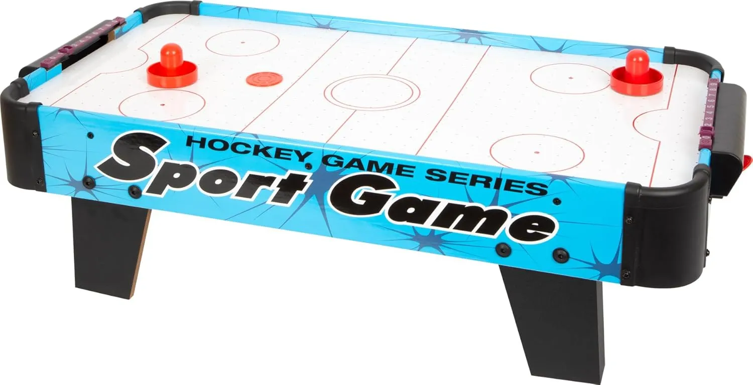 Small Foot Air-Hockey Champion – Compact Tafel Airhockey Spel