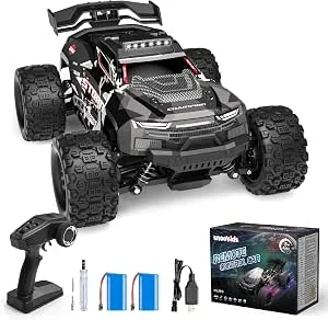snookids Auto met afstandsbediening - 1:18 Hoge snelheid RC auto Offroad Buggy 40 km/u, 2,4 GHz 4WD All Terrain RC Drift Car Monster Truck Speelgoedcadeau voor kinderen Volwassenen