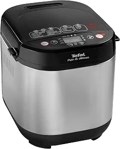 Tefal Pain & Délices broodbakmachine 1 kg, 20 programma's, 720 W PF240E