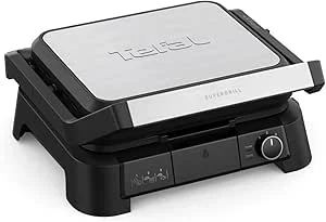 Tefal SuperGrill 3-in-1 contactgrill, 2000 W, barbecue en ovenstand GC510D