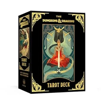 The Dungeons & Dragons Tarot Deck: A 78-Card Deck and Guidebook