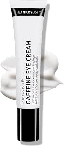 The INKEY List Caffeine Eye Cream helpt tegen donkere kringen en vermoeide ogen 15ml
