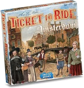 Ticket to Ride Amsterdam [NL]