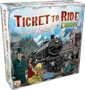 Ticket to Ride - Europe - Uitdagend Bordspel - Reis door Europa - Nederlandstalig - Voor de hele Familie [NL]
