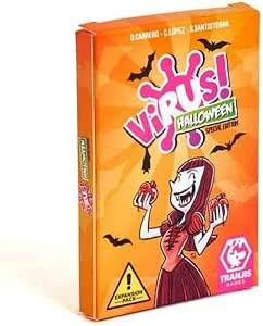 Uitbreidingspakket virus! Halloween