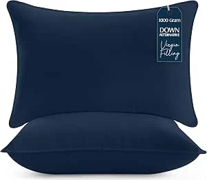 Utopia Bedding Kussens 50×70, set van 2, slaapkussens van microvezel